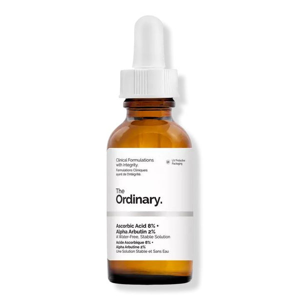 Ascorbic Acid 8% + Alpha Arbutin 2%
