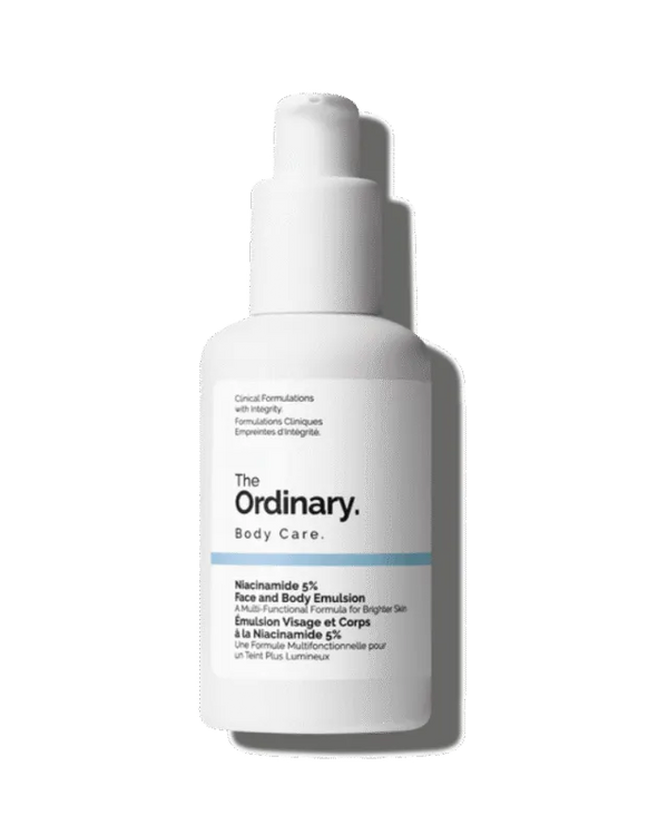 Niacinamide 5% Face and Body Emulsion