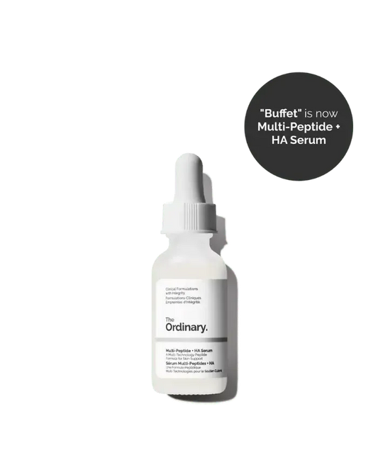 “Buffet” Multi technology Peptide Serum